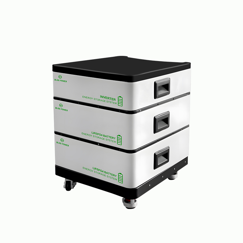 15Kwh All In One Stackable LiFePo4 Lithium Battery