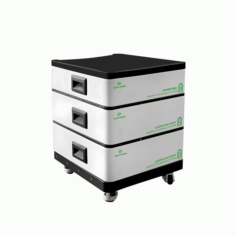 15Kwh All In One Stackable LiFePo4 Lithium Battery
