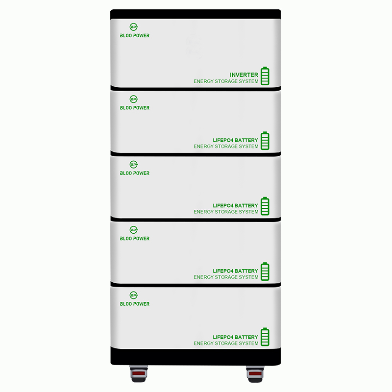 15Kwh All In One Stackable LiFePo4 Lithium Battery