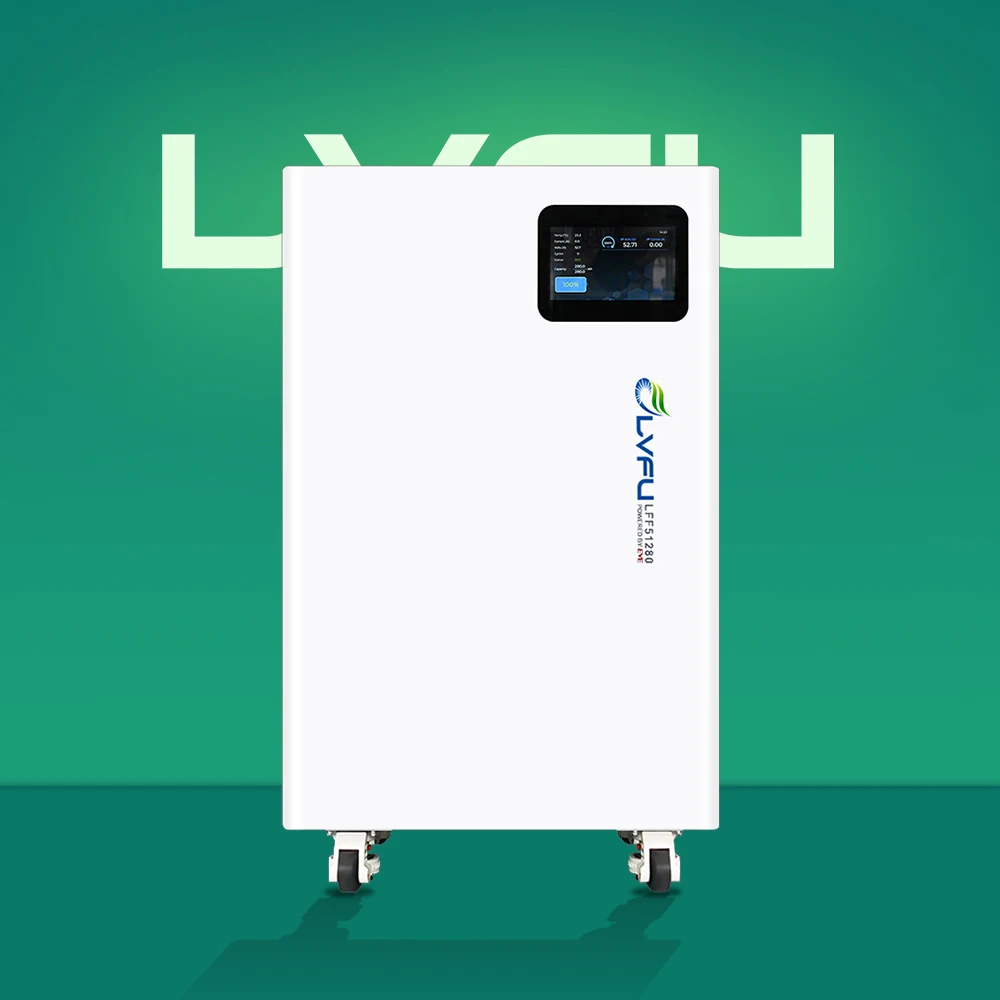 15-16kWh Solar Battery with 280Ah LiFePO4  | High-Capacity Lithium Ion Batterie for Solar Storage LVFU