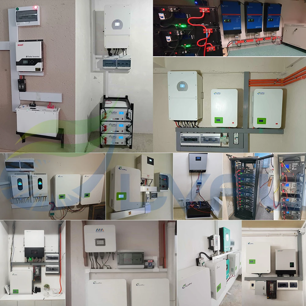 15-16kWh Solar Battery with 280Ah LiFePO4  | High-Capacity Lithium Ion Batterie for Solar Storage LVFU