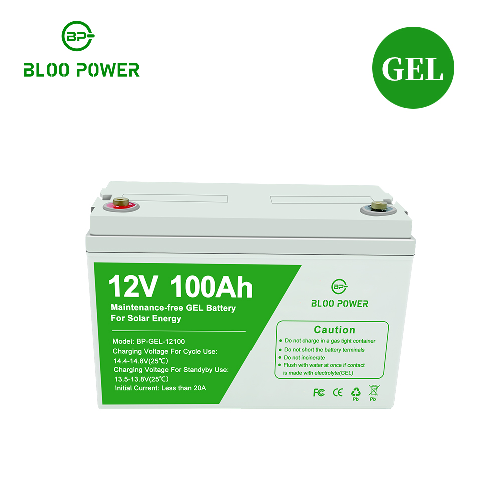 12v Lead Acid Battery GEL 50Ah 100Ah 150Ah 200Ah