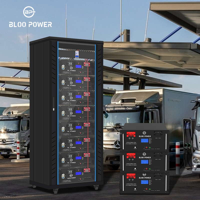 40kwh 50kwh 100kwh 120kwh Home Power Storage Solutions Rack Mounted Lithium Battery