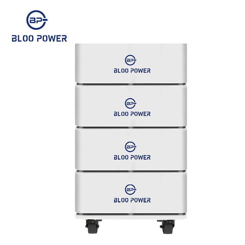48V 51.2V 10KWh 15KWh 20KWh Stackable Energy Storage Battery Lithium Power For Home