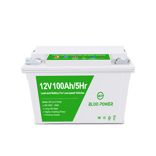12V Lead Acid Batteries Forklift Golf Cart Sightseeing Car