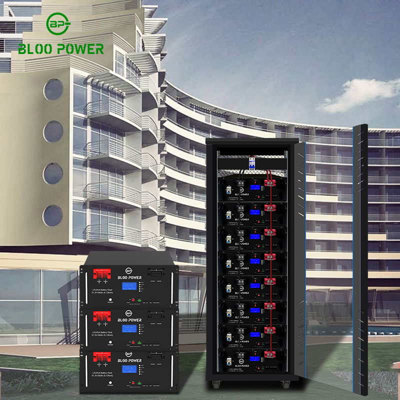 40kwh 50kwh 100kwh 120kwh Home Power Storage Solutions Rack Mounted Lithium Battery
