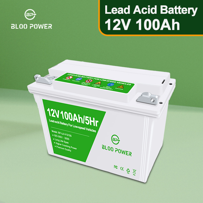 12V Lead Acid Batteries Forklift Golf Cart Sightseeing Car