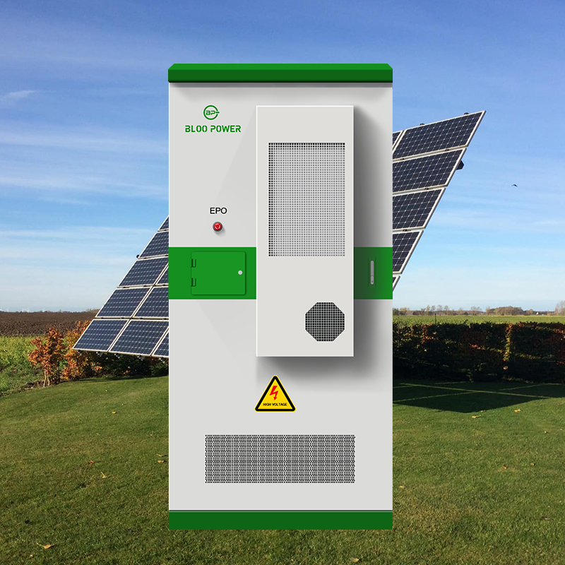 100Kwh 215KWh Battery Storage For Solar Commercial BESS
