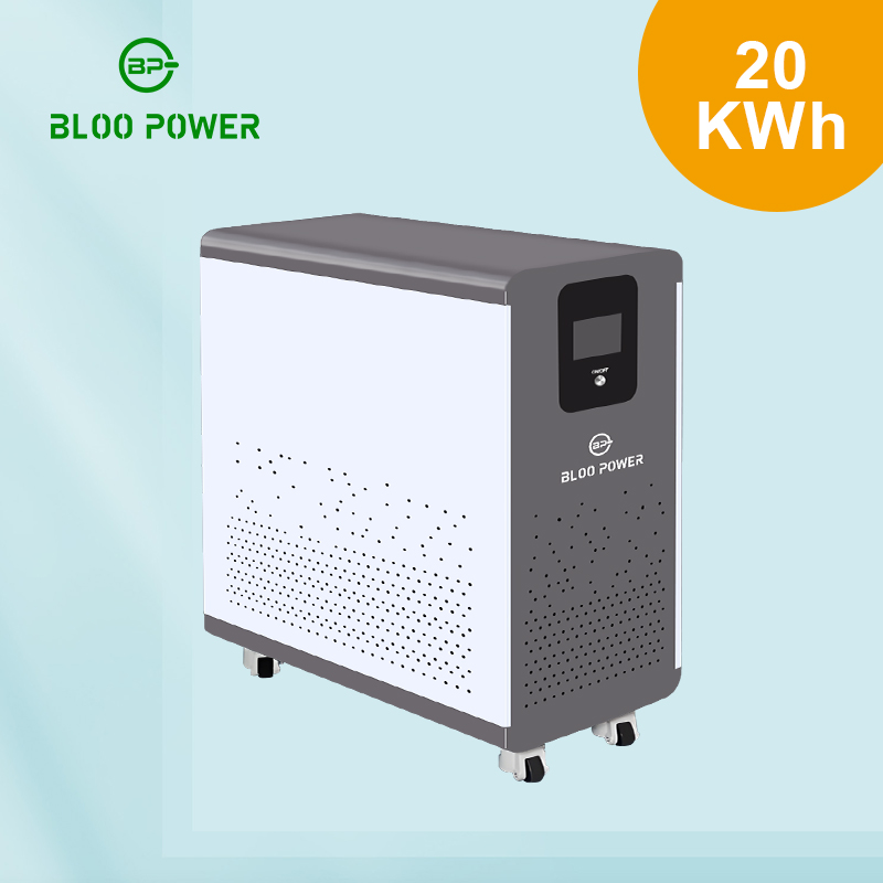 wheel solar home system energy storage battery 51.2v 15kwh 20kwh 25kwh 30kwh