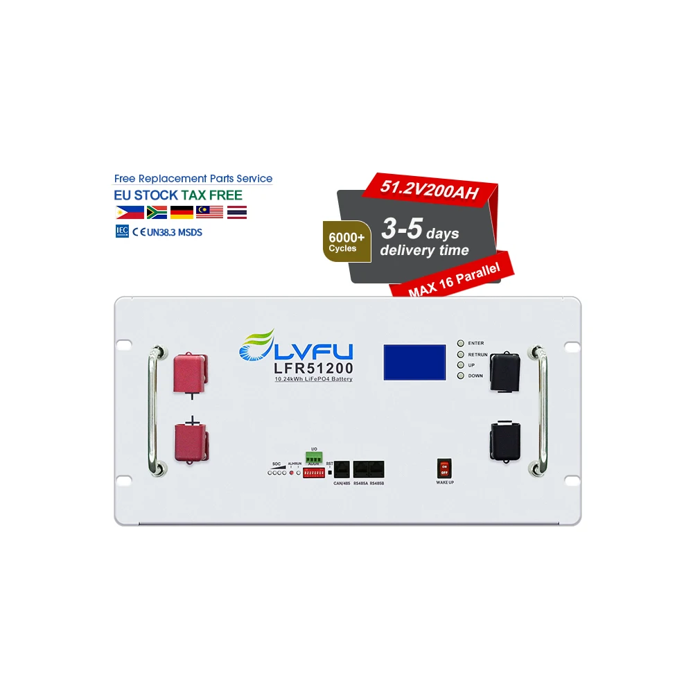 48V 200Ah  BMS for lithium ion battery| Solar Battery Protection  LVFU