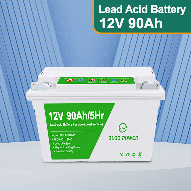 12V Lead Acid Batteries Forklift Golf Cart Sightseeing Car