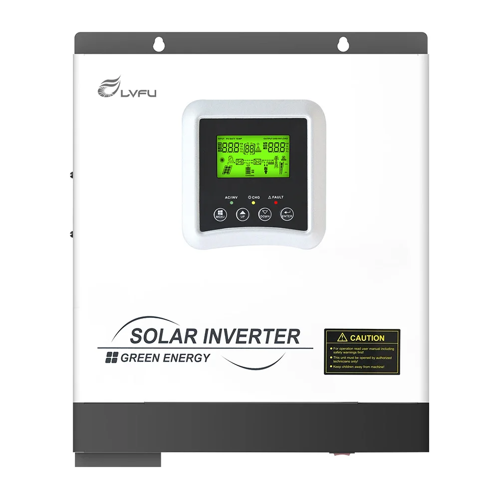 3KW 24V Off Grid Hybrid Solar Inverter With MPPT - Pure Sine Wave for Solar Systems  LVFU