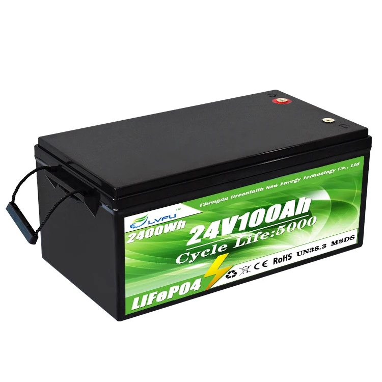 Customization OEM/ODM Lithium Ion Battery Packs - 12V/24V Marine Solutions LVFU