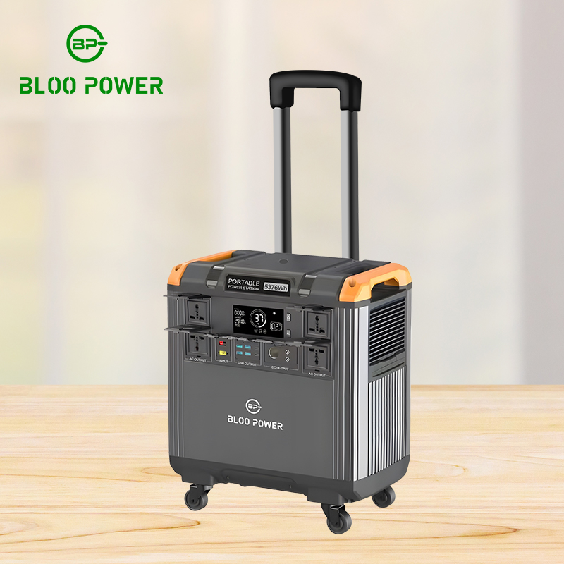 Outdoor Portable Energy Storage Power Station 5736Wh For Camping