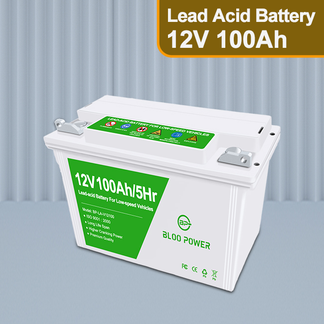 12V Lead Acid Batteries Forklift Golf Cart Sightseeing Car