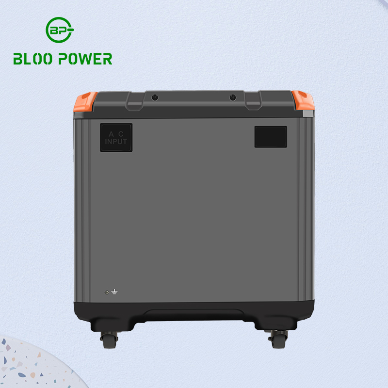 Outdoor Portable Energy Storage Power Station 5736Wh For Camping