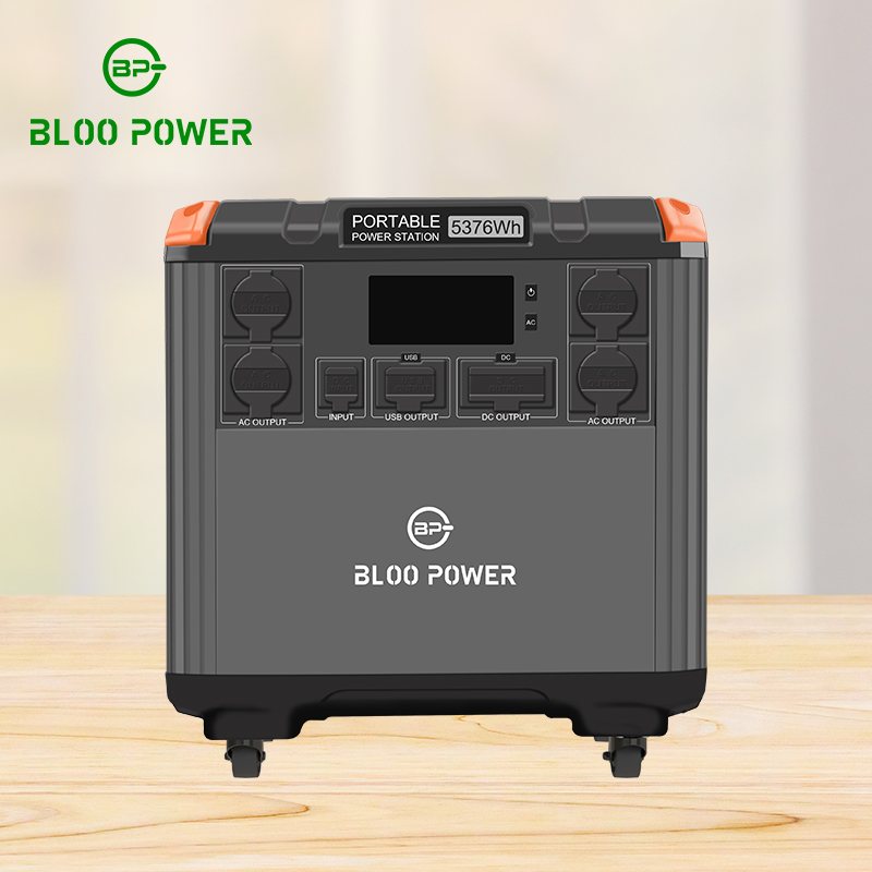 Outdoor Portable Energy Storage Power Station 5736Wh For Camping