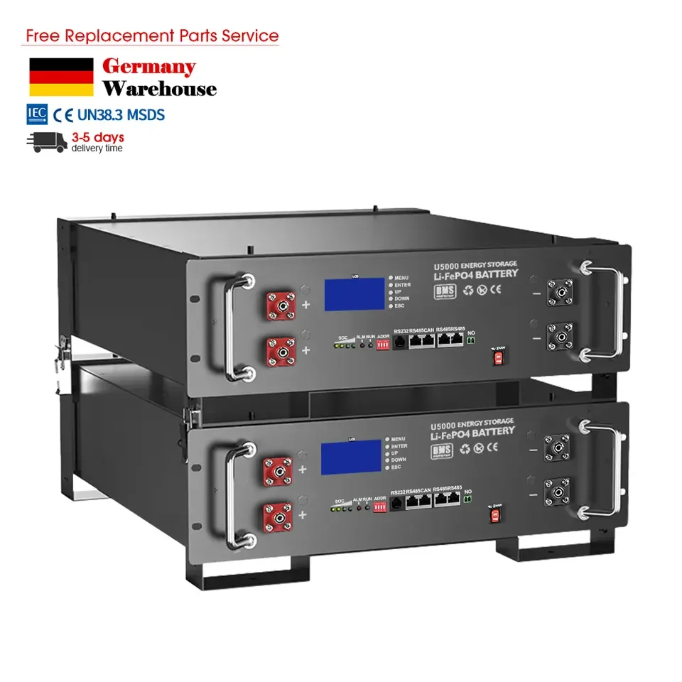 48V 200Ah LiFePO4 Battery Pack with BMS - High-performance Solar Storage Solution LVFU