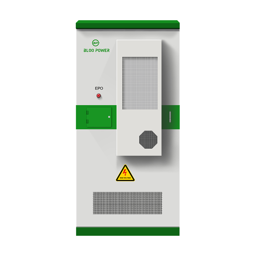 100Kwh 215KWh Battery Storage For Solar Commercial BESS