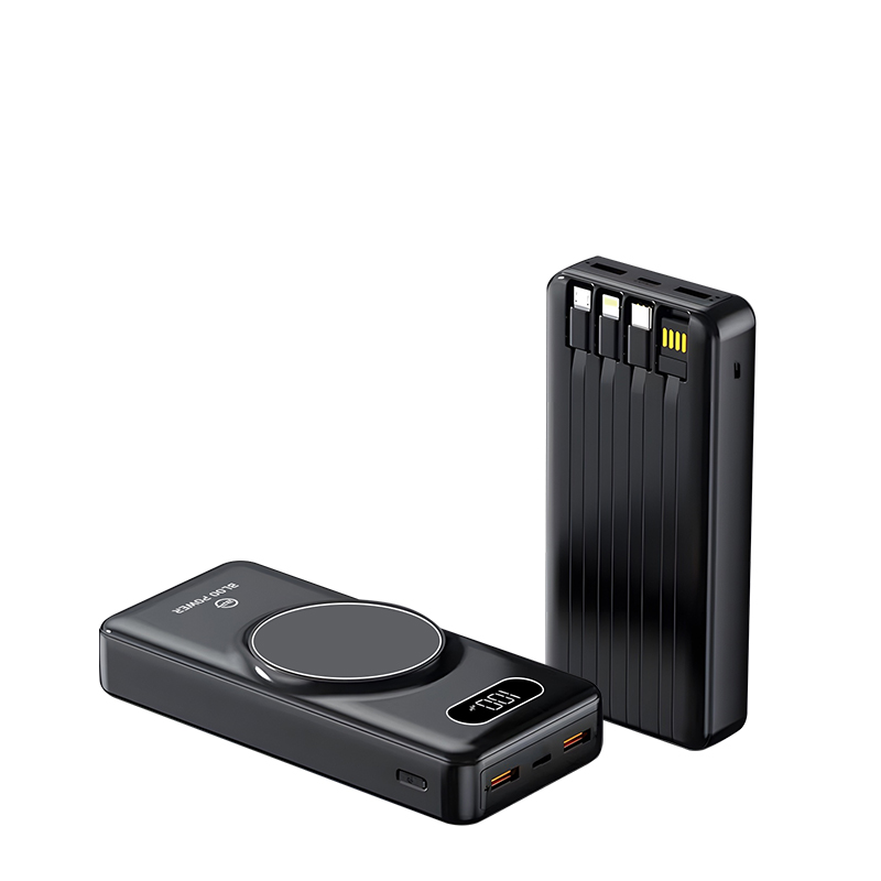 Fast Wireless Charg Power Bank 10000mAh 20000mAh 30000mAh