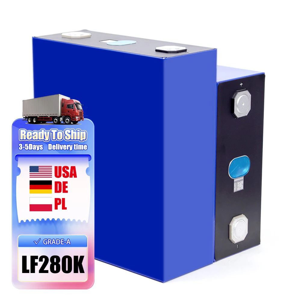 US/EU Warehouse: 3.2V 100-400Ah Lithium Ion Battery Cells (LiFePO4) in Stock IMREN