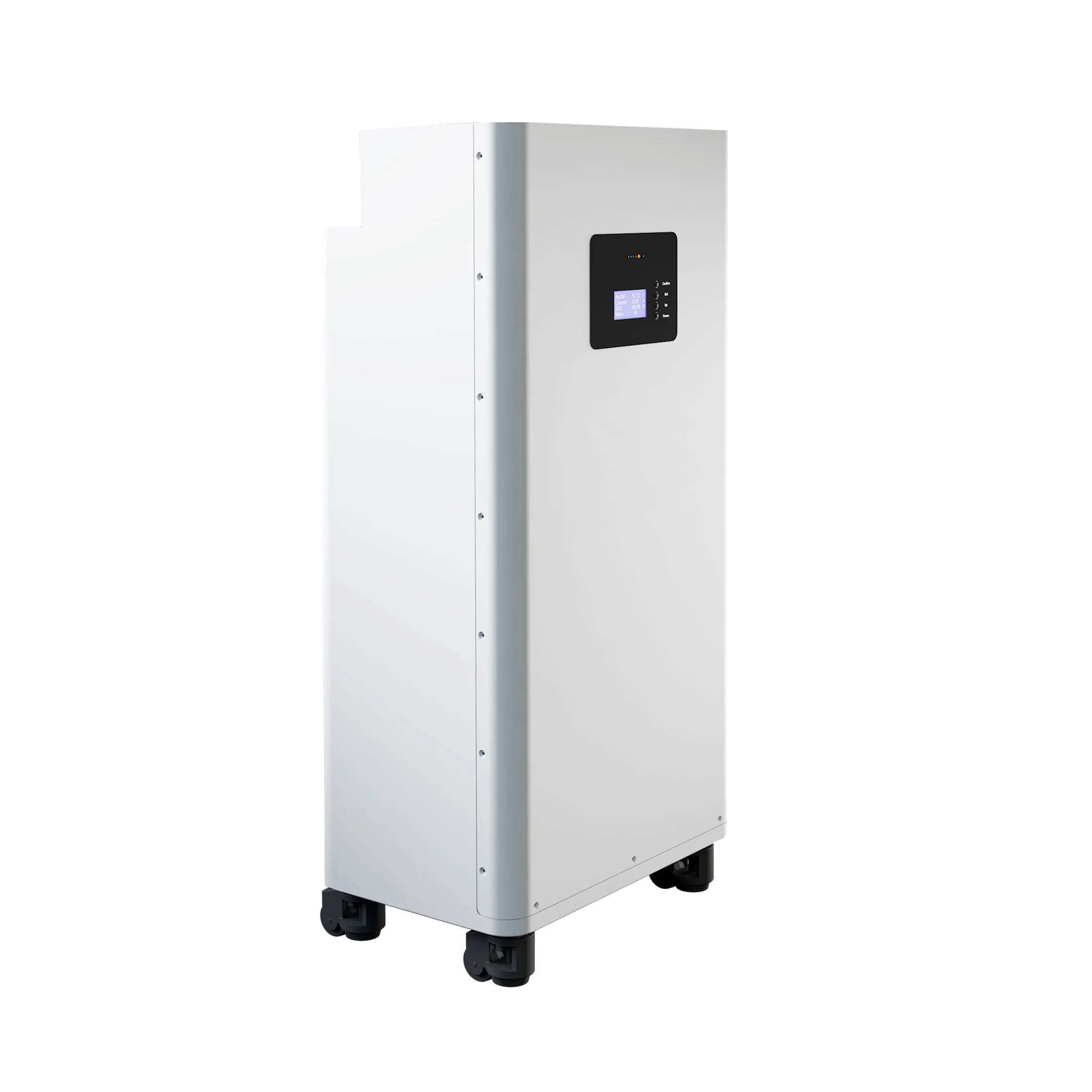 Top-rated 15kWh 51.2V LiFePO4 Battery for home solar storage (280Ah/48V) IMREN