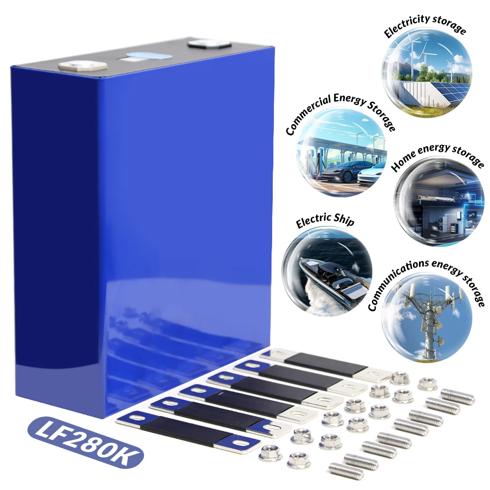 US/EU Warehouse: 3.2V 100-400Ah Lithium Ion Battery Cells (LiFePO4) in Stock IMREN