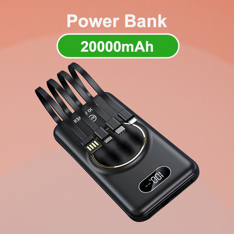 Fast Wireless Charg Power Bank 10000mAh 20000mAh 30000mAh