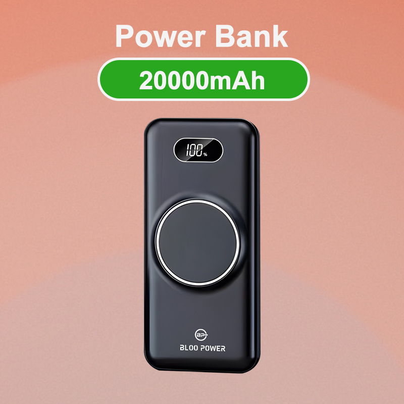Fast Wireless Charg Power Bank 10000mAh 20000mAh 30000mAh
