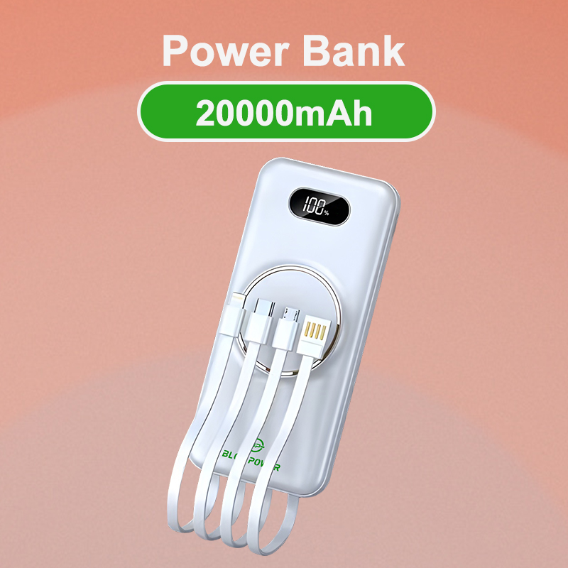 Fast Wireless Charg Power Bank 10000mAh 20000mAh 30000mAh