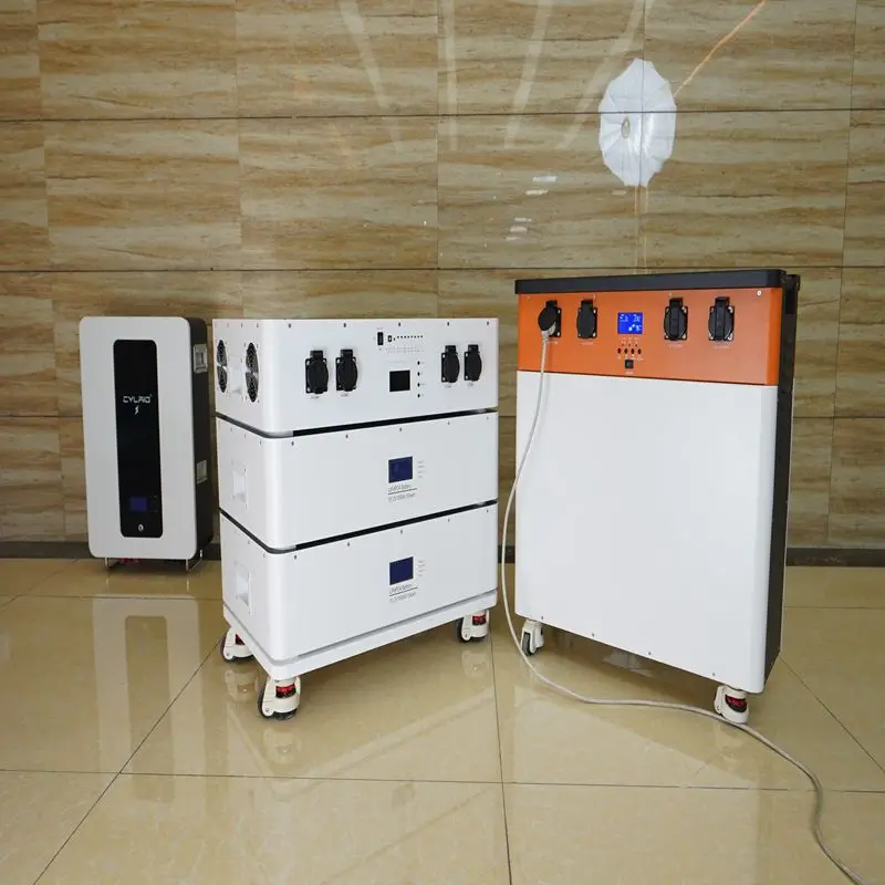 Movable One-piece Whole House Generator Home Energy Storage Safe Convenient Weili