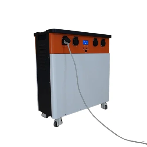 Movable One-piece Whole House Generator Home Energy Storage Safe Convenient Weili