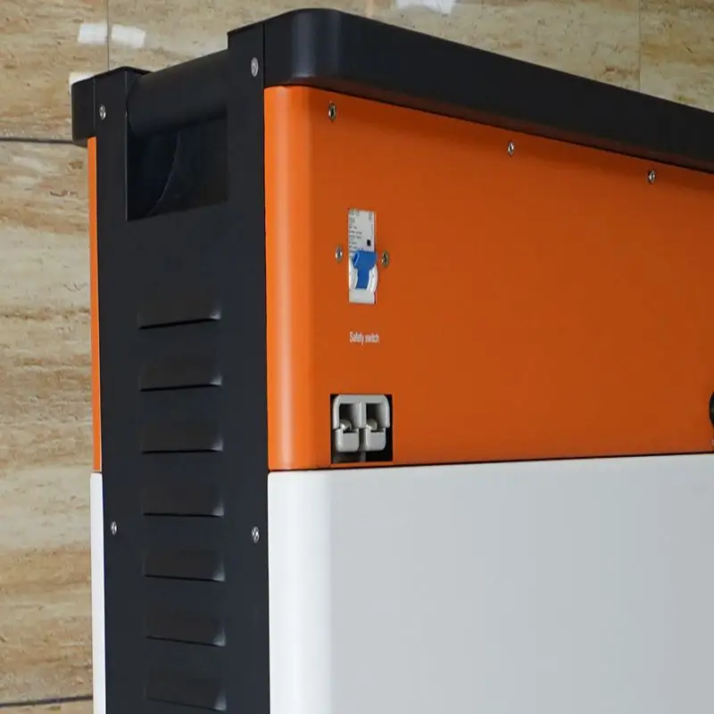 Movable One-piece Whole House Generator Home Energy Storage Safe Convenient Weili