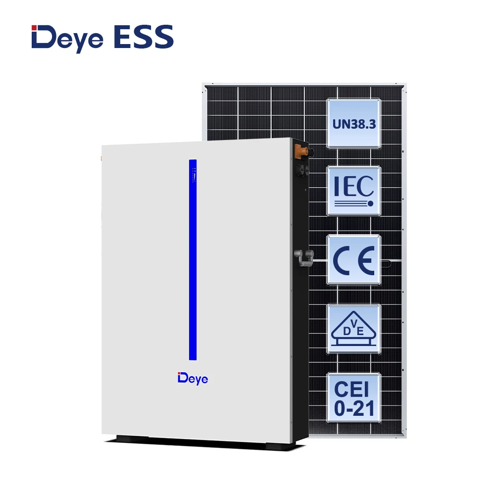 Deye ESS RW-M6.1-B: LiFePO4 Cell Wall-Mount Li-Ion Battery IP65 Suitable for Deye Inverters