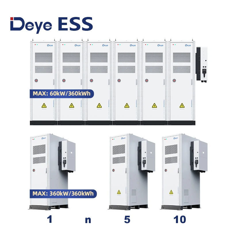 ESS GE-F60: Lithium-Based Energy Storage System for Deye Inverters