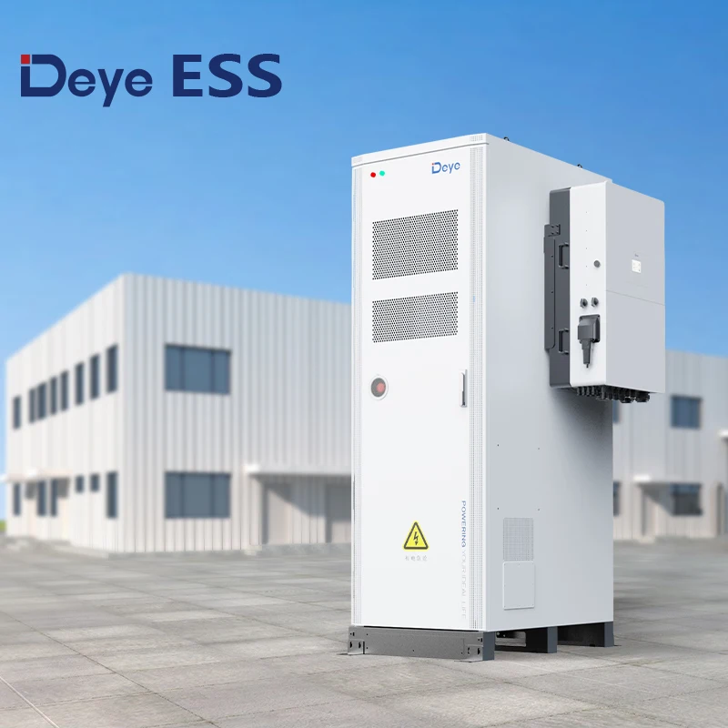 Deye ESS GE-F60: 60kWh All-in-One Hybrid Lithium IP65 Outdoor Cabinet Energy Storage System Battery Container