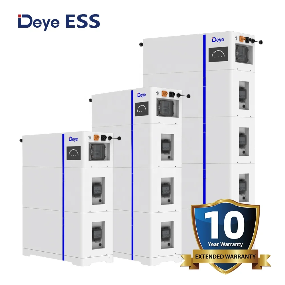 ESS AI-W5.1-B LiFePO4 Energy Storage Lithium Ion Battery IP65: 51.2V 100Ah for House Deye