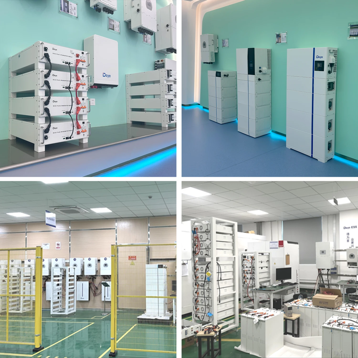 ESS AI-W5.1-B: LiFePO4 Lithium-Ion Battery for All-in-One Solar Storage Systems Deye