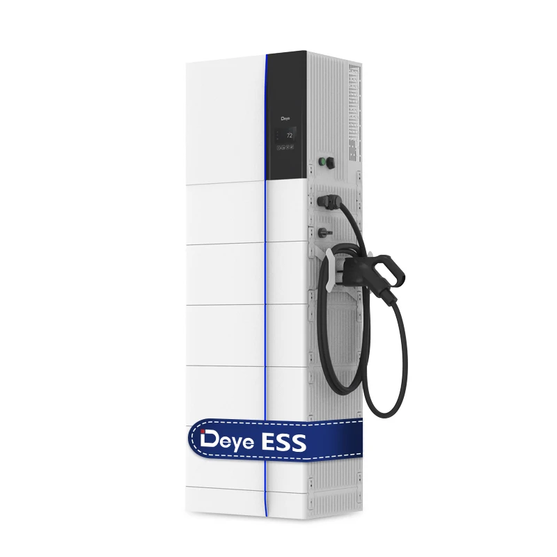 Deye All -in One ESS GB-SCL: High-Voltage Solar Energy Storage Battery with BMS with EV Charger
