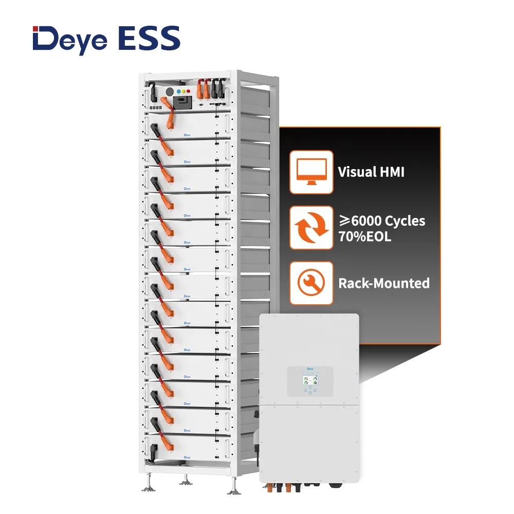 ESS BOS-A: LiFePO4 Lithium Battery with CE & UN Certification Deye