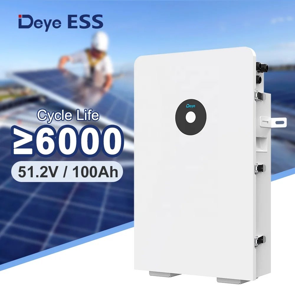 ESS RW-L5.1: Home Lithium Battery IP65 with BMS Solar Power Storage System Deye