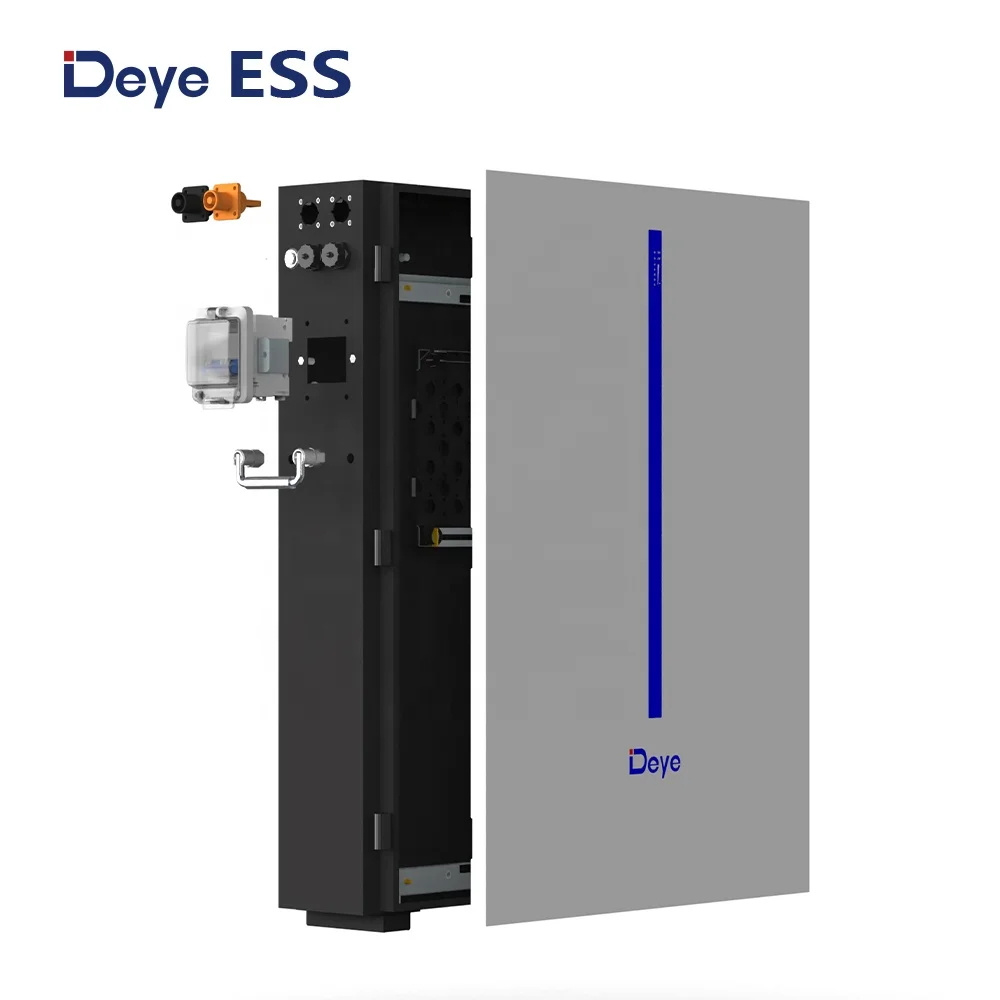 ESS RW-M6.1-B: Best Solar Storage LiFePO4 Lithium Battery IP65, 120Ah, Compatible with Deye Inverter Deye