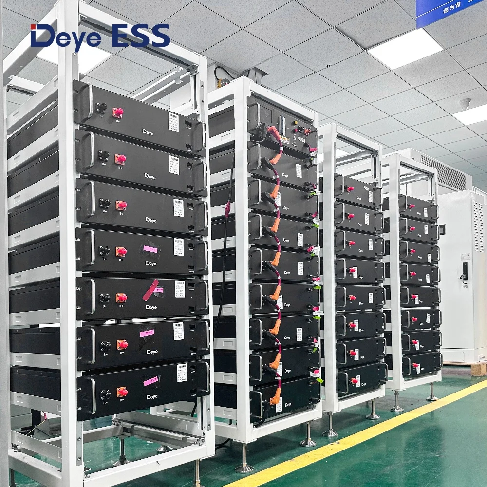 51.2V, 100Ah Lithium Phosphate Power Storage Battery Pack ESS BOS-W:Deye