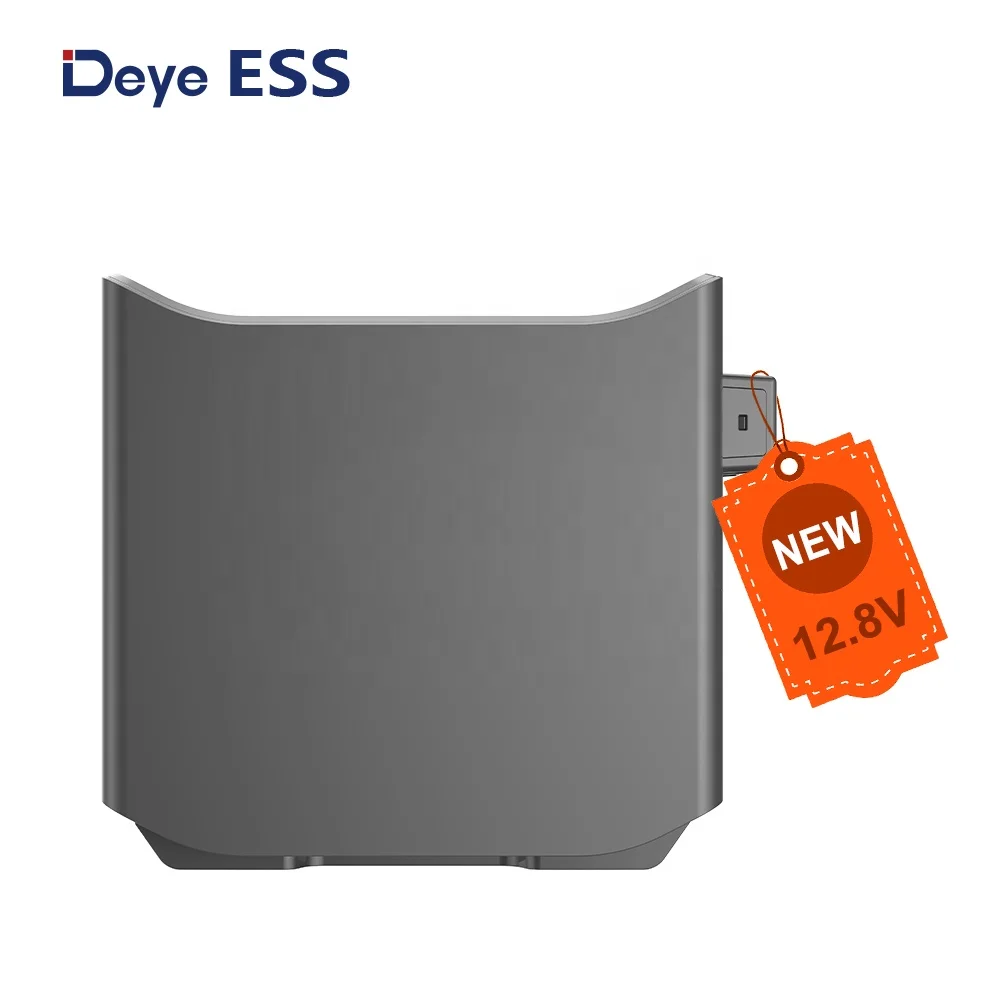 Deye ESS WD-G12100 & G12200: LiFePO4 Lithium Deep Cycle Batteries for Solar Energy Storage