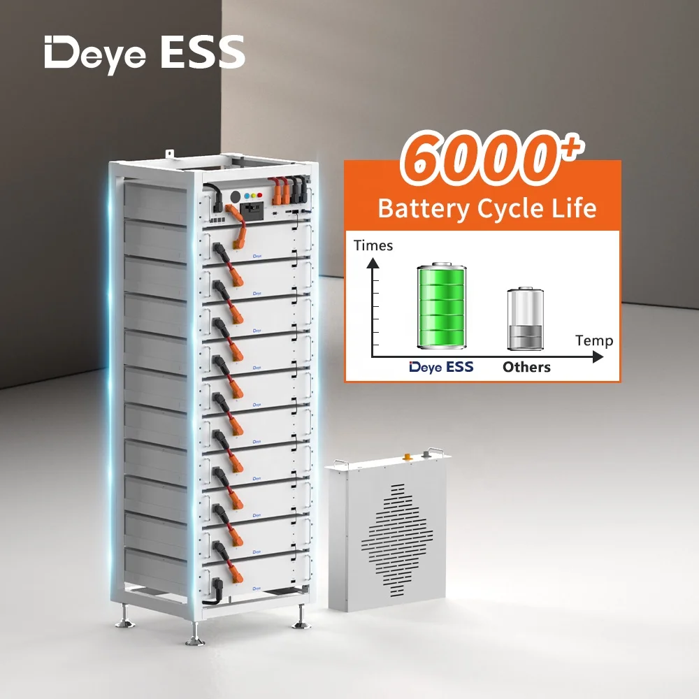 ESS BOS-A: LiFePO4 Lithium Battery with CE & UN Certification Deye