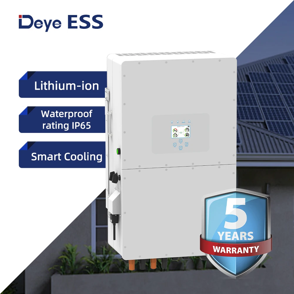 Hybrid Solar Inverter: 29.9/30/50kW, SG01HP3-Eu BM3 for Solar Power Systems Deye