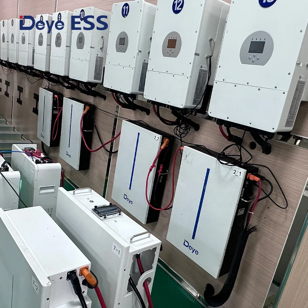 ESS RW-M6.1-B: Best Solar Storage LiFePO4 Lithium Battery IP65, 120Ah, Compatible with Deye Inverter Deye