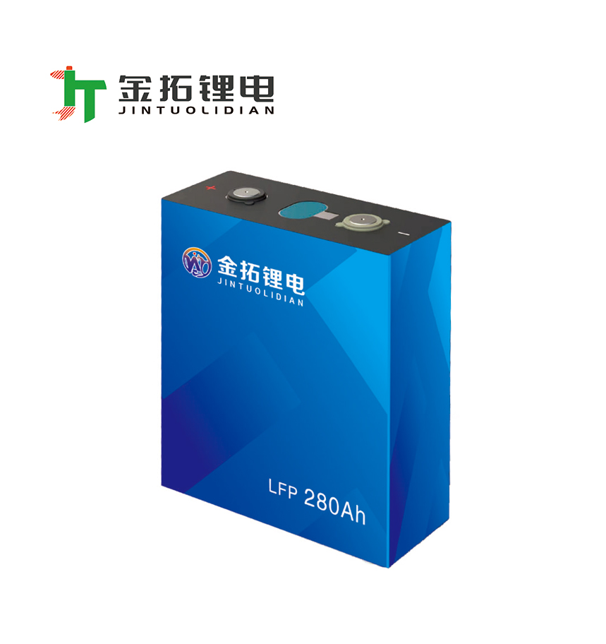 JT-280Ah 3.2V square lithium iron phosphate battery energy storage cell