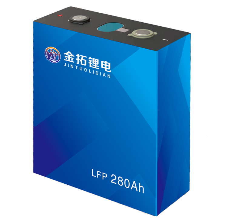 JT-280Ah 3.2V square lithium iron phosphate battery energy storage cell