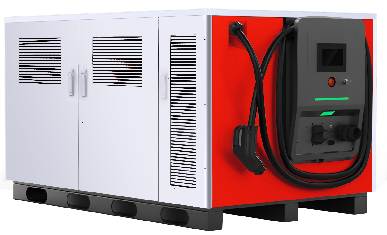 Mobile energy storage charging station